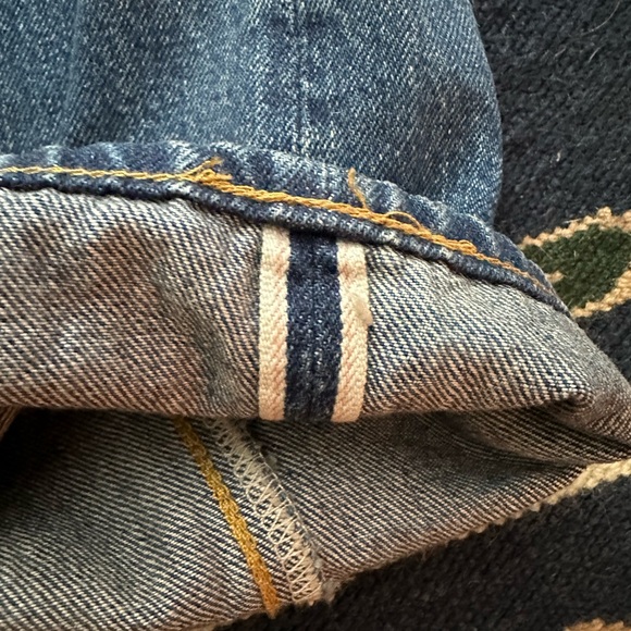 Levi’s 501 Washed Selvedge Denim Made In Japan LVC Levi’s Vintage Clothing 1947 - Picture 3 of 8